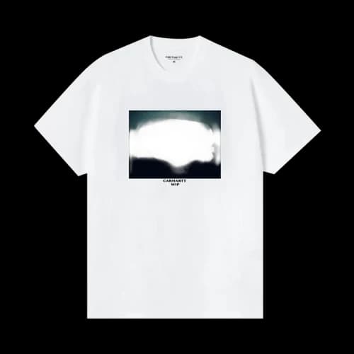 Carhartt WIP Short-Sleeve Warm Views T-Shirt 'White'