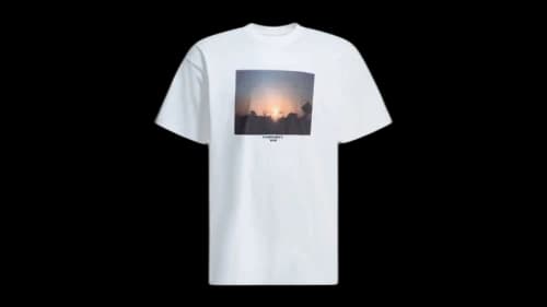 Carhartt Warm Views Crewneck T-shirt White
