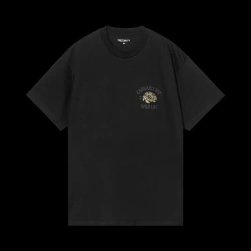 Carhartt WIP Short-Sleeve Wild Life T-Shirt 'Black'