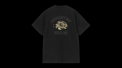 Carhartt WIP S/S Wild Life T-shirt Black