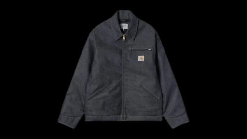 Carhartt WIP OG Detroit Denim Spring Jacket Blue (Rigid)