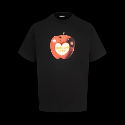 Carhartt WIP Short-Sleeve Spoiled T-Shirt 'Black'