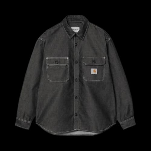 Carhartt WIP Tigan Shirt Jacket 'Black'
