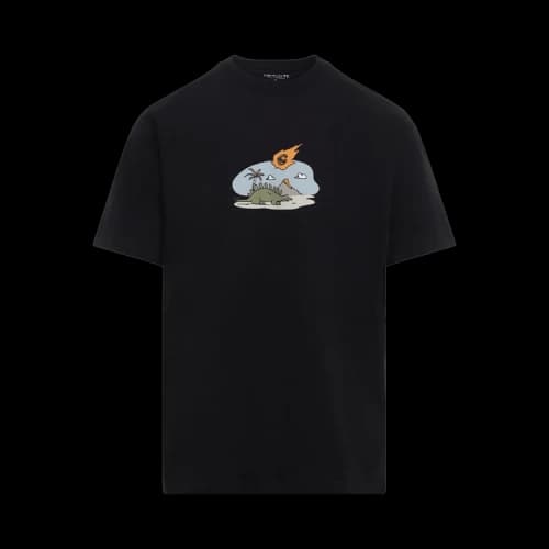 Carhartt WIP Short-Sleeve Impact T-Shirt 'Black'