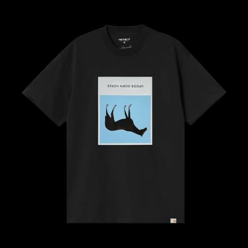Carhartt WIP Short-Sleeve Sean Hamilton 02 T-Shirt 'Black'