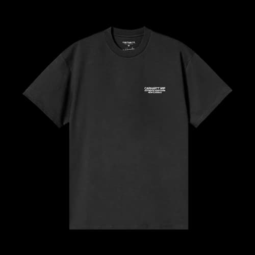 Carhartt WIP Short-Sleeve Sean Hamilton 03 T-Shirt 'Black'