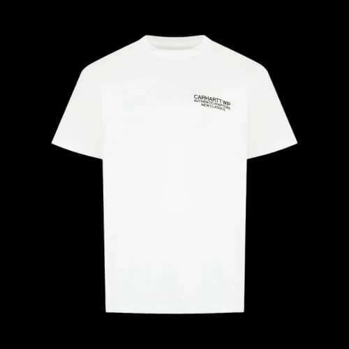Carhartt WIP Short-Sleeve Sean Hamilton 03 T-Shirt 'White'