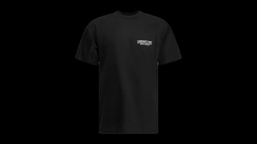 Carhartt S/S Sean Hamilton 03 Crewneck T-shirt Black