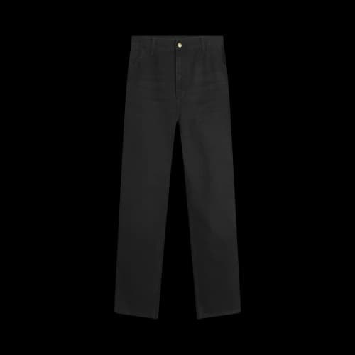 Carhartt WIP Single Knee Pant 'Black'