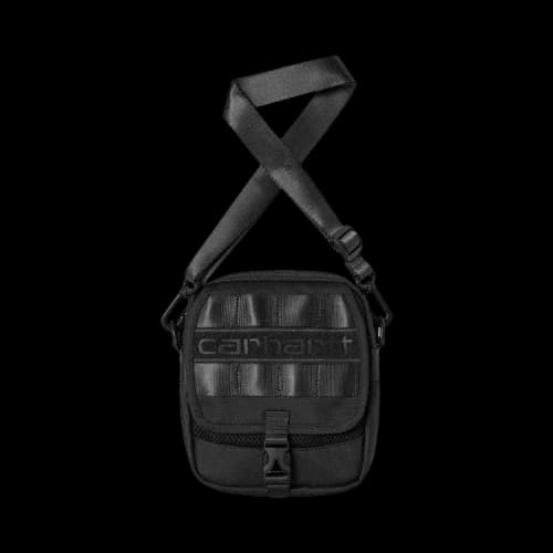 Carhartt WIP Prescott Shoulder Pouch 'Black'