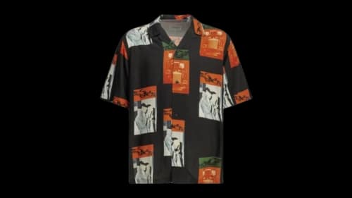 Carhartt Sean Hamilton Casual Shirt Black