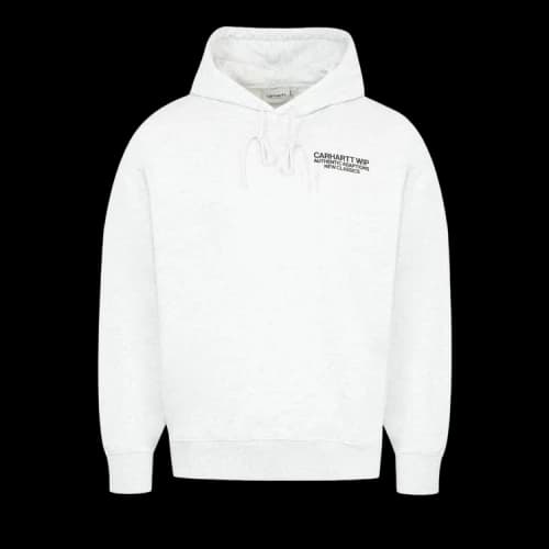 Carhartt WIP Hooded Sean Hamilton Sweatshirt 'Ash Heather'