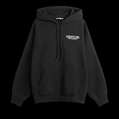 Carhartt WIP Hooded Sean Hamilton Sweatshirt 'Black'