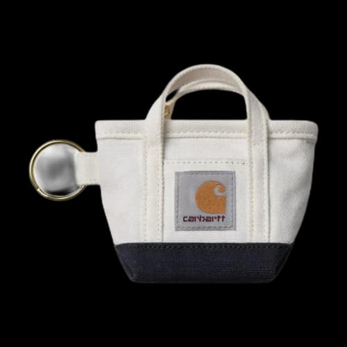 Carhartt WIP Cotton Coin Purse Mini Unisex White