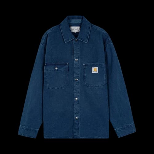 Carhartt WIP Parrish Shirt Jacket 'Blue Stone Washed'