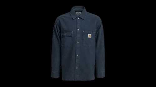 Carhartt Parrish Shirt Overshirt Blue