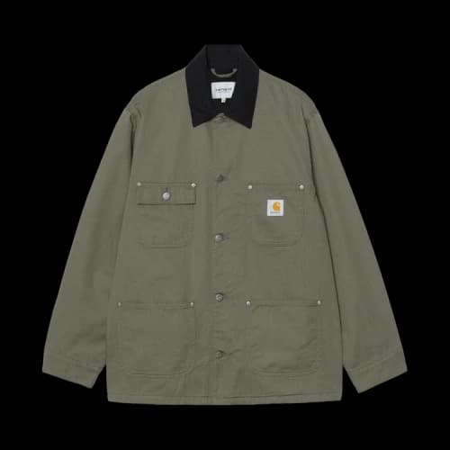Carhartt WIP OG Chore Coat 'Leaf/Black'