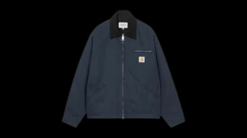 Carhartt OG Detroit Spring Jacket (Twill) Deep Night/Black