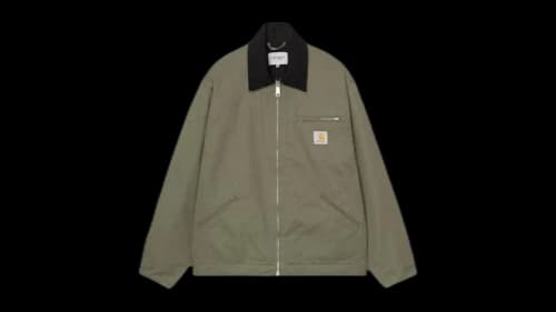 Carhartt OG Detroit Spring Jacket (Twill) Leaf/Black