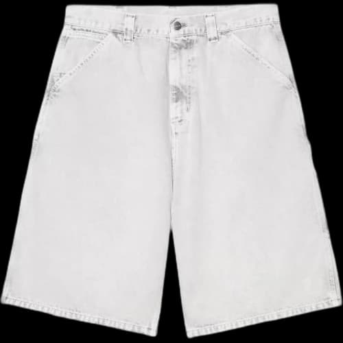 Carhartt WIP SS26 OG Single Knee Short Denim Shorts Men's