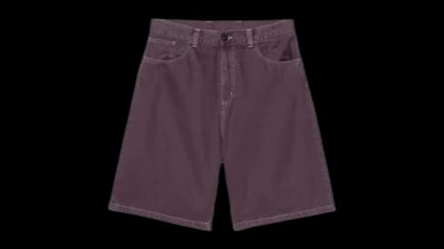 Carhartt WIP Brandon Twill Short Cozy Purple