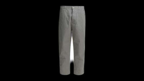 Carhartt Mercer Single Knee Work Pants Grey