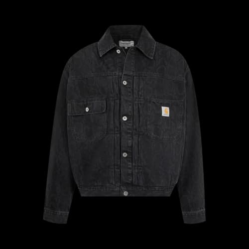 Carhartt WIP Belmar Jacket 'Stone Camo/Black'