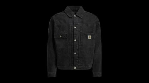 Carhartt Belmar Denim Jacket Black