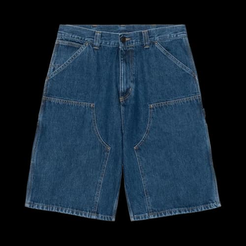 Carhartt WIP OG Double Knee Short 'Blue Stone Washed'