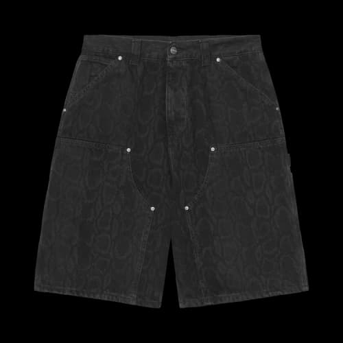 Carhartt WIP OG Double Knee Short 'Snake Camo/Black'