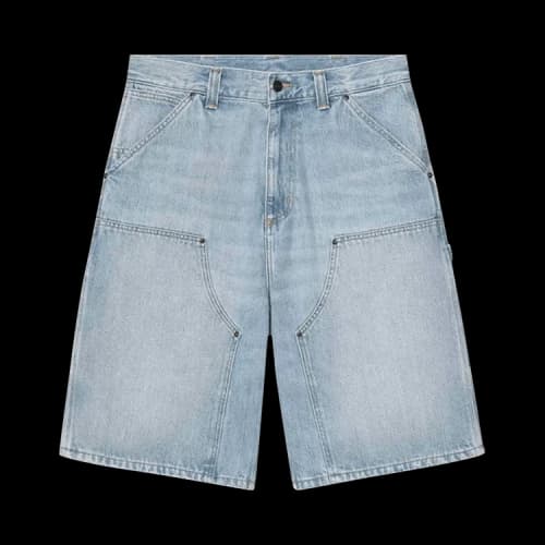 Carhartt WIP OG Double Knee Shorts (Heavy Bleached) 'Worn'