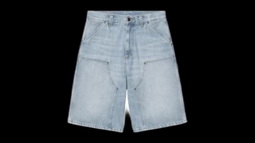 Carhartt WIP OG Double Knee Shorts Worn
