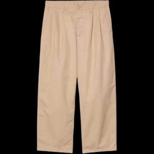 Carhartt Wip Evan Pant pleated trousers