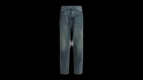 Carhartt Aaron Wide Leg Jeans Blue