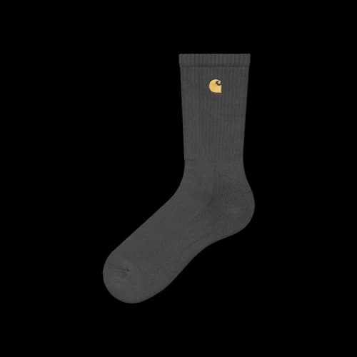 Carhartt WIP Chase Socks 'Porphyry/Gold'