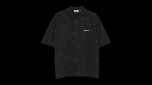 Carhartt WIP S/S Painter Polo Black