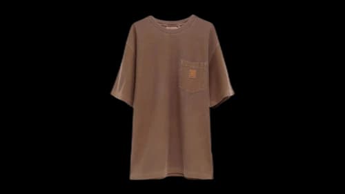 Carhartt WIP S/S Loose Pocket T-Shirt Tobacco