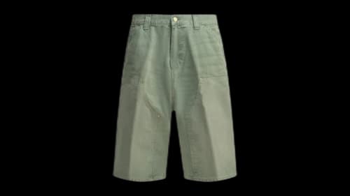 Carhartt OG Double Knee Utility Shorts Green