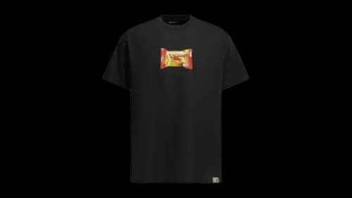 Carhartt Road Side Snack Crewneck T-shirt Black