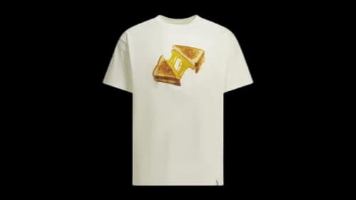 Carhartt Cheese Toast Crewneck T-shirt White