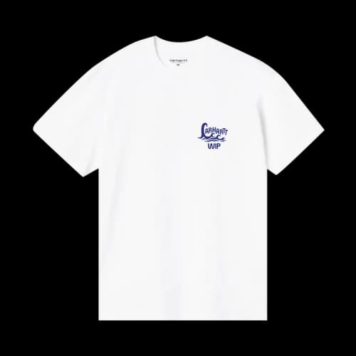 Carhartt WIP Short-Sleeve Waves T-Shirt 'White'