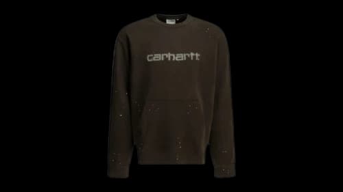 Carhartt Painter Crewneck Sweatshirt Brown