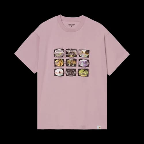 Carhartt WIP Short-Sleeve Coordinates T-Shirt 'Hortensia'