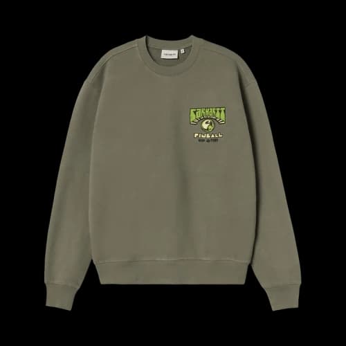 Carhartt WIP Pinball Sweatshirt 'Leaf'