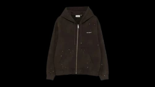 Carhartt WIP Hooded Painter Jacket Tobacco
