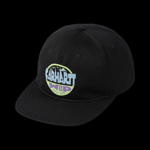 Carhartt WIP Luggage Label Cap 'Black'