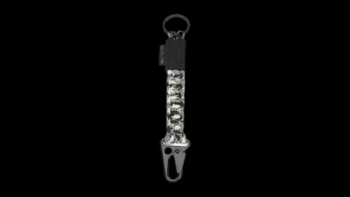 Carhartt WIP Rope Keychain Black