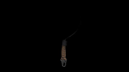 Carhartt WIP Rope Keychain Brown