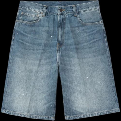 Carhartt WIP Denim Shorts Unisex Blue Thickened