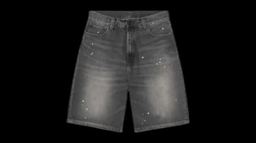 Carhartt WIP Landon Short Black